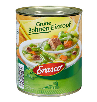 Grüne Bohnen Dosen-Eintopf Grüne Bohnen Dosen-Eintopf