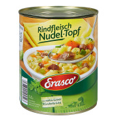 Rindfleisch Nudel Dosen-Eintopf