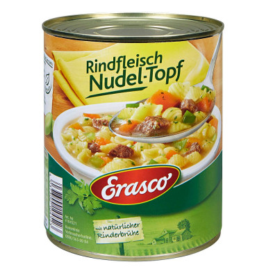 Rindfleisch Nudel Dosen-Eintopf Rindfleisch Nudel Dosen-Eintopf