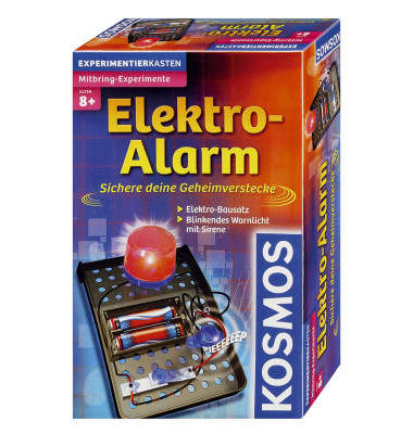 Experimentierkasten Elektro-Alarm