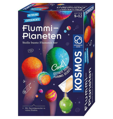 Experimentierkasten Flummi-Planeten
