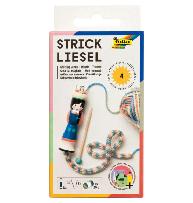 Bastelset Strickliesel