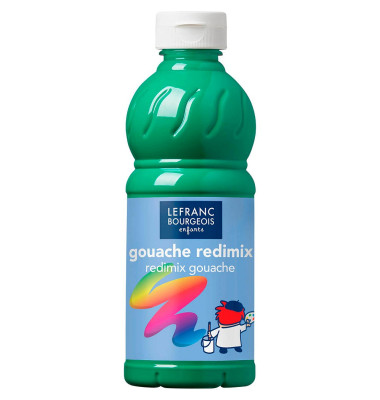 Gouache Liquide Redimix Temperafarbe grün