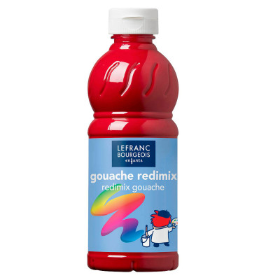Gouache Liquide Redimix Temperafarbe rot