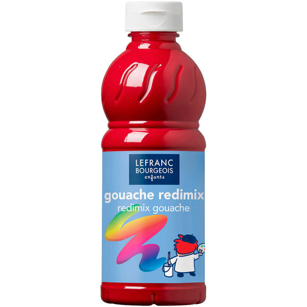 3013641880068 - Gouache Liquide Redimix Temperafarbe rot 3013641880068 500 Milliliter 3013641880068 - Gouache Liquide Redimix Temperafarbe rot 3013641880068 500 Milliliter