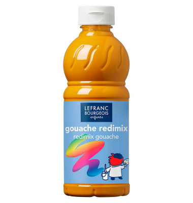Gouache Liquide Redimix Temperafarbe gelb