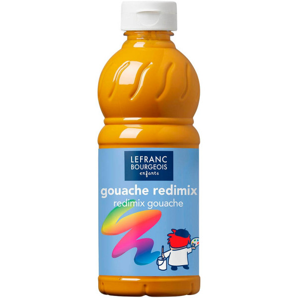 3013641880143 - Gouache Liquide Redimix Temperafarbe gelb 3013641880143 500 Milliliter 3013641880143 - Gouache Liquide Redimix Temperafarbe gelb 3013641880143 500 Milliliter