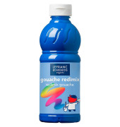 Gouache Liquide Redimix Temperafarbe blau