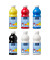 Acrylfarben farbsortiert