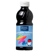 Gouache Liquide Redimix Temperafarbe schwarz