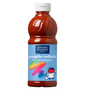 Gouache Liquide Redimix Temperafarbe braun