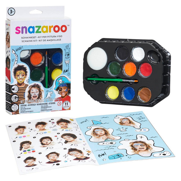0766416101389 - für Jungen Kinderschmink-Set farbsortiert 0766416101389 snazaroo 0766416101389 - für Jungen Kinderschmink-Set farbsortiert 0766416101389 snazaroo