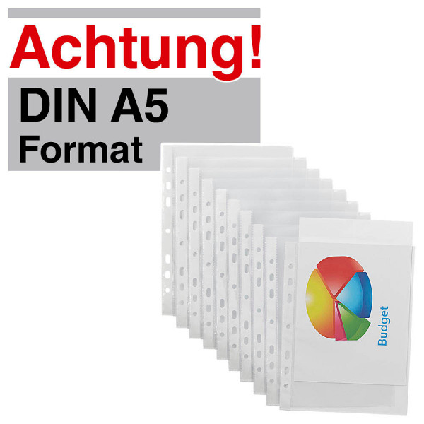 4022755928039 - Prospekthüllen 071-2345-004 A5 transparent genarbt oben offen 008mm 4022755928039 100 Stück 4022755928039 - Prospekthüllen 071-2345-004 A5 transparent genarbt oben offen 008mm 4022755928039 100 Stück