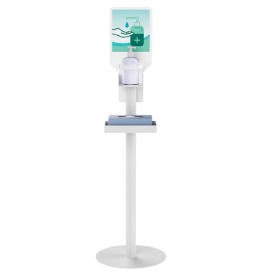 Desinfektionsspender stehend 1 Flasche