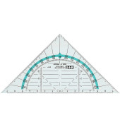 Geodreieck STRONG + FLEXIBLE 16,0 cm