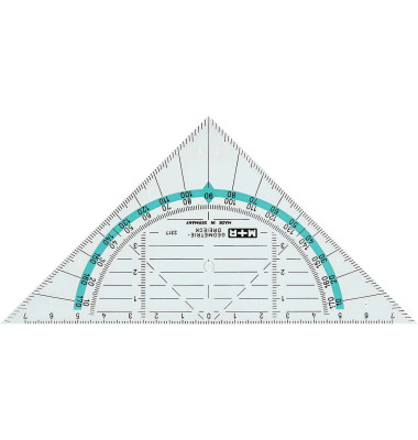 Geodreieck STRONG + FLEXIBLE 16,0 cm Geodreieck STRONG + FLEXIBLE 16,0 cm