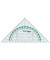 Geodreieck STRONG + FLEXIBLE 16,0 cm