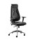 Bürostuhl myBESTMIND 2462 schwarz Leder