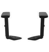 B&uuml;rostuhl-Armlehnen 8157, schwarz