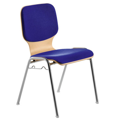 myDARIO Stapelstuhl blau myDARIO Stapelstuhl blau