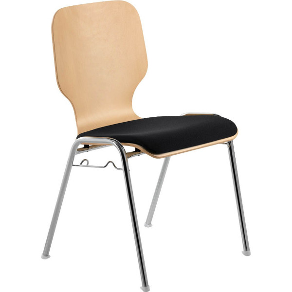 4032376014929 - Stapelstuhl myDARIO 211604 01 26 397 schwarz Stoff 4032376014929 - Stapelstuhl myDARIO 211604 01 26 397 schwarz Stoff
