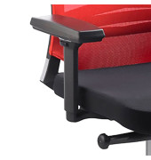 Bürostuhl-Armlehnen 8176, schwarz