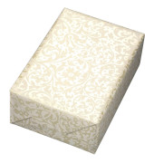 Geschenkpapier Brokat beige PR045651.050.050, Ornamente, 50cm x 50m, beige/gold