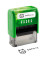 Textstempel, individualisierbar DeineDingeStempel 8911 mit Logo