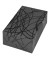 Geschenkpapier Pablo PR005070.050.050, Linien, 50cm x 50m, grau/schwarz