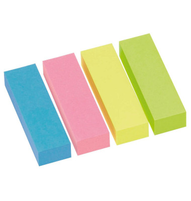 Haftmarker 5679-39PK4BOX, Box, gelb/pink/grün, ohne, rechteckig