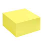 Haftnotizen 5820-34BOX, Box, 75x75mm, gelb, quadratisch