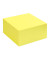 Haftnotizen 5820-34BOX, Box, 75x75mm, gelb, quadratisch