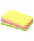 Haftnotizen 5655-21BOX, Box, 125x75mm, gelb/pink/grün, rechteckig