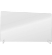 Spuckschutz transparent 100,0 x 66,0 cm