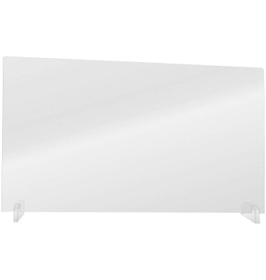 Spuckschutz transparent 100,0 x 66,0 cm
