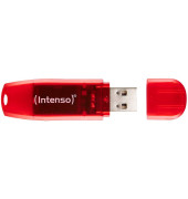 USB-Stick Rainbow Line 3502491, rot, 128 GB