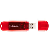 USB-Stick Rainbow Line rot 128 GB