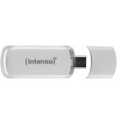 USB-Stick Flash Line weiß 32 GB