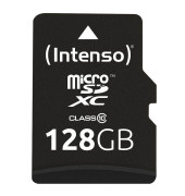 Speicherkarte 3413491, Micro-SDHC, mit SD-Adapter, Class 10, bis 25 MB/s, 128 GB