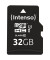 Speicherkarte Professional 3433480, Micro-SDHC, mit SD-Adapter, Class 10, bis 90 MB/s, 32 GB