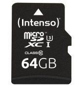 Speicherkarte Professional 3433490, Micro-SDXC, mit SD-Adapter, Class 10, bis 90 MB/s, 64 GB
