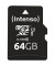 Speicherkarte Professional 3433490, Micro-SDXC, mit SD-Adapter, Class 10, bis 90 MB/s, 64 GB