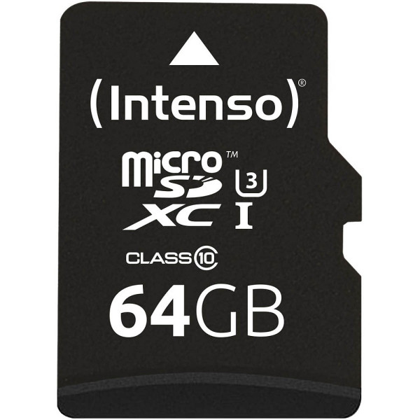 4034303022366 - - Flash-Speicherkarte (microSDXC-an-SD-Adapter inbegriffen) - 64 GB - UHS Class 1   Class10 - microSDXC UHS-I