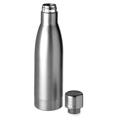 Isolierflasche Kupfer-Vakuum silber