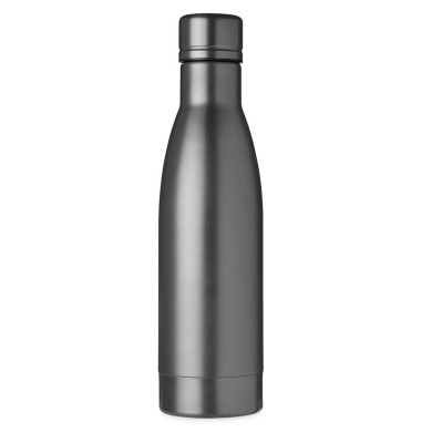 Isolierflasche Kupfer-Vakuum grau Isolierflasche Kupfer-Vakuum grau