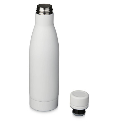 Isolierflasche Kupfer-Vakuum weiß