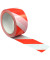 Signalklebeband Signal 100470, 50mm x 66m, 55my, rot/wei&szlig;