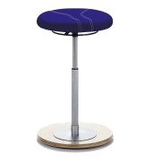 Hocker 1110 N 26 396 myERGOSIT, blau, höhenverstellbar, bis 120kg