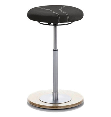 Hocker 1110 N 26 487 myERGOSIT, schwarz, höhenverstellbar, bis 120kg Hocker 1110 N 26 487 myERGOSIT, schwarz, höhenverstellbar, bis 120kg