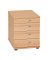 Standcontainer buche 4 Auszüge